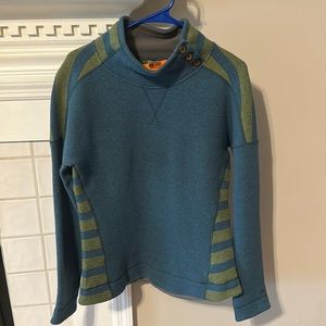 Women’s Marmot warm Heavyweight Sweater with High button neck size Medium